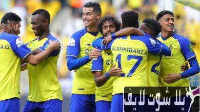 موعد مباراة النصر السعودي أمام الشباب فى البطولة العربية