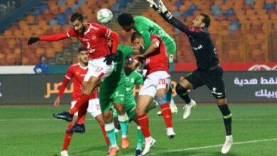موعد مباراة الاهلي والاتحاد السكندري في الدوري المصري