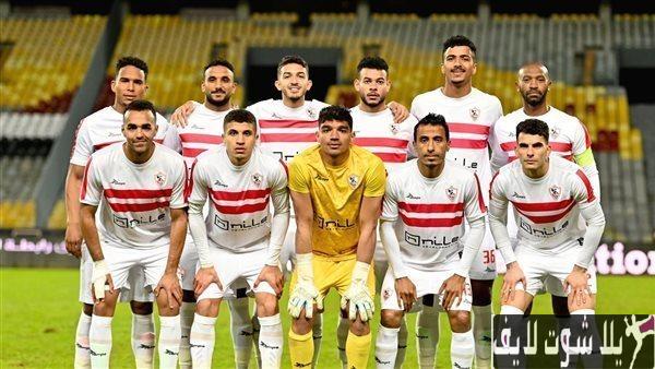 موعد مباراة الزمالك القادمة ضد فاركو في الدوري المصري