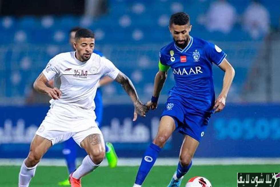 موعد مباراة الهلال السعودي أمام الشباب في نصف نهائي البطولة العربية