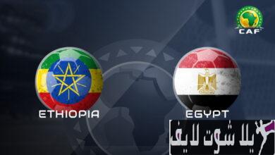 مباراة مصر وأثيوبيا: التصفيات الحاسمة لكأس الأمم الإفريقية 2023
