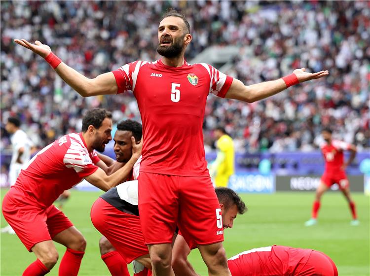 مباراة منتخب الأردن أمام منتخب طاجيكستان في كأس آسيا