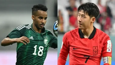 موعد مباراة منتخب السعودية أمام منتخب كوريا الجنوبية في كأس آسيا 2023
