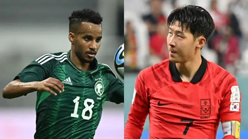 موعد مباراة منتخب السعودية أمام منتخب كوريا الجنوبية في كأس آسيا 2023