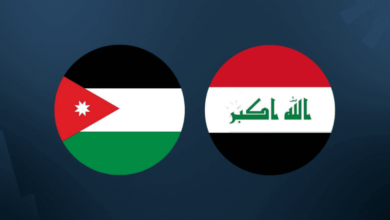 موعد وقنوات مباراة العراق والأردن في دور الـ16 - كأس آسيا 2023