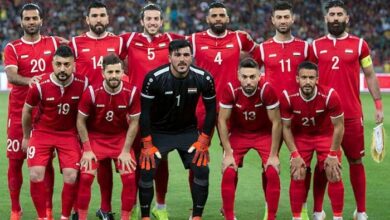 مباراة منتخب سوريا أمام منتخب أستراليا في كأس آسيا 2023/2024