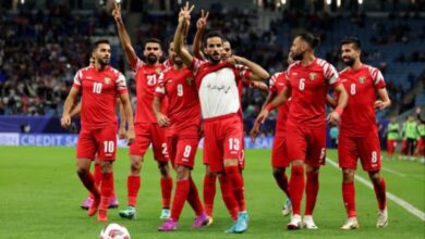 مواجهة من العيار الثقيل تجمع منتخب الأردن مع منتخب كوريا الجنوبية في كأس آسيا