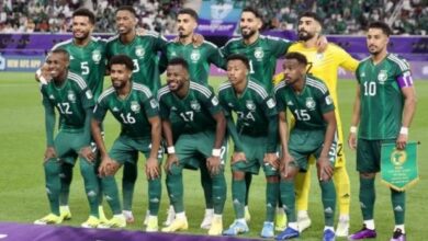 تحدي جديد للمنتخب السعودي أمام منتخب قيرغيزستان في كأس آسيا