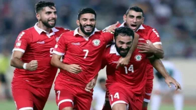 مباراة منتخب لبنان أمام منتخب الصين في كأس آسيا 2023/2024
