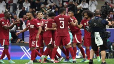 موعد مباراة منتخب قطر أمام منتخب طاجيكستان في كأس آسيا