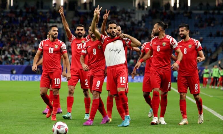 موعد مباراه منتخب الأردن أمام كوريا الجنوبية في نصف نهائي كأس آسيا
