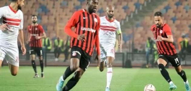 استعدادات فريق مودرن فيوتشر لمواجهة الزمالك في الكونفدرالية