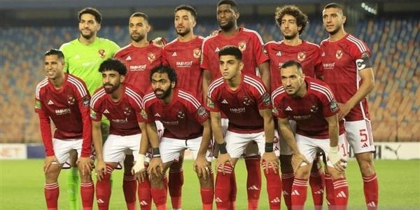 قائمة الأهلي لمواجهة زد فى الدورى المصرى الممتاز وغيابات الاهلى