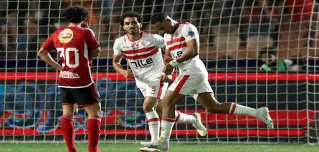 فوز الزمالك المثير على الأهلي في مؤجلات الدوري المصري