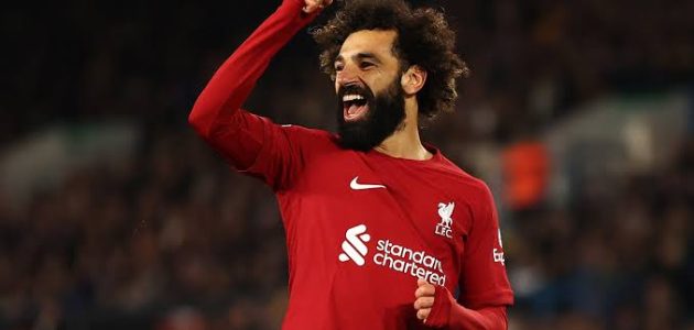 محمد صلاح يحصل على جائزة أفضل هدف في شهر مارس في ليفربول